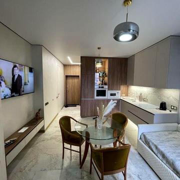 Однокомнатная квартира с ремонтом и мебелью в Аркадии ЖК Эллада ЖК Эллада