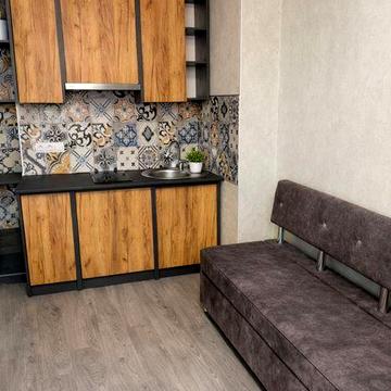 Перша здача! Сучасна 1-кімнатна квартира з меблями та технікою + генер