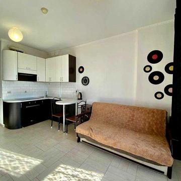 ЖК Комфорт Таун, затишна студія, низький поверх, бойлер, Соборності 17