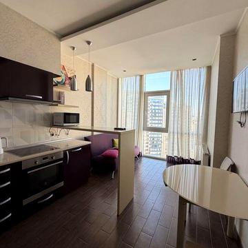 Кадор групп Аркадия! Лучшая цена 1 комнатная с мебелью и техникой ЖК Шестая жемчужина