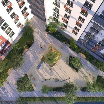 Двокімнатна квартира - оплачуй частинами ЖК ЗигЗаг