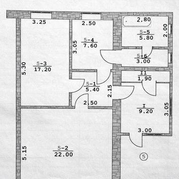 Продається гарна квартира у центрі міста