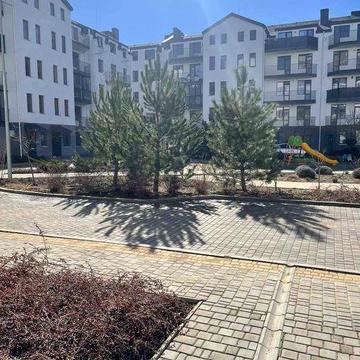 1-к квартира 33м² з ВЛАСНИМ ВХОДОМ, новий ЖК на Сахарова