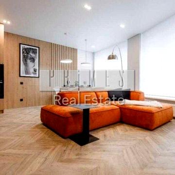 Оренда Сучасної квартири 70м2 з терасою в ЖК «Володимирський», Центр