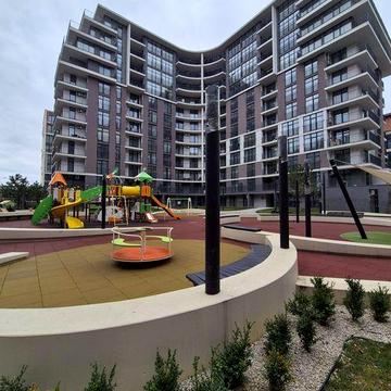 Здається в оренду кв-ра з Панорамним видом на гори у сучасн ЖК Кристал