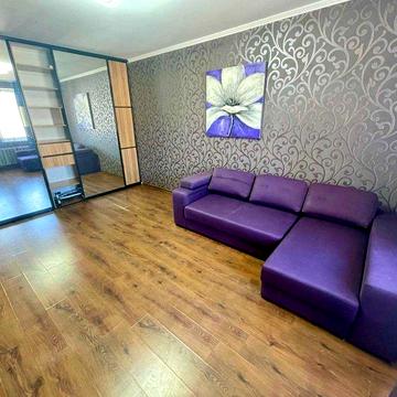 Оренда добротної, просторої 1-кім. квартири.