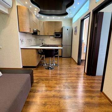 2-комнатная квартира с капитальным ремонтом на В. Высоцкого