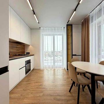 Однокімнатна квартира з балконом