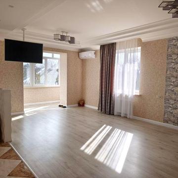 Продам 1-комнатную квартиру с ремонтом и кладовкой в пгт Таирово ЖК КП Морской