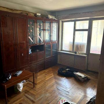 Слам 1-ком квартиру Бабурка