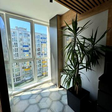 Оренда 2кім квартири по пр Грушевського. Автономка. Вільна з 23.03