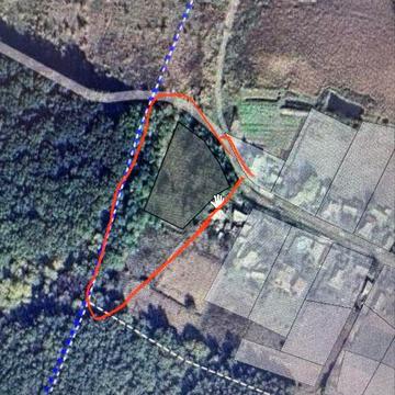 Продам будинок з господарськими спорудами, 0,50 га землі, біля лісу