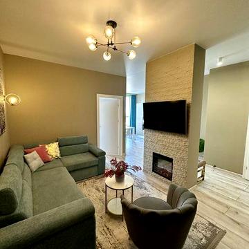 Аренда ‼️новой квартиры , Жк Новый берег , на круглый год ‼️