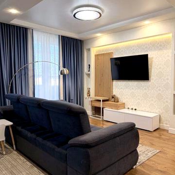 В продажу Сучасна квартира в самому центрі міста в Новобудові