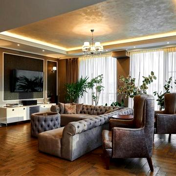 Эксклюзивная квартира с террасой и видом на Днепр ЖК «Фестивальный» ЖК Фестивальный