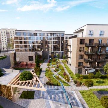 2 кімнатна квартира з  терасою в преміум будинку ЖК Масив Преміум