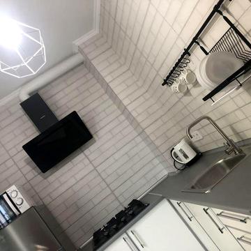 Сдам свою квартиру 1к возле м. Героїв праці