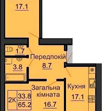 ‼️ 2к квартира з документами ‼️ Софія Резиденс державні програми ЖК Софія Резиденс