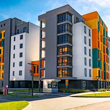 3 кім квартира кухня-студія 33 м2 та 3 окремі кімнати ЖК Краківський