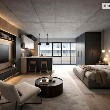 Продаж 1к Квартира Овражна вулиця ЖК Port City