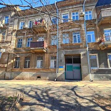 2-кімнатна квартира на Молдаванці