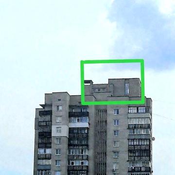 Панорамне приміщення для житла або офісу 80м. кв. Пентхаус Таунхаус