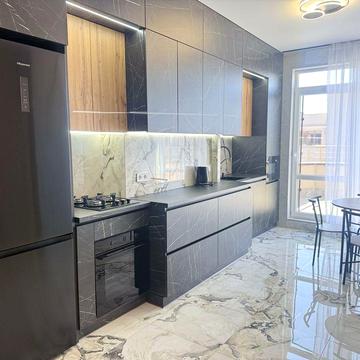 1 комнатная 50м2 с Террасой у самого Моря Дорогой Ремонт ЖК Авиньон