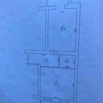 Продажа квартиры 72 м2 ЖК ЛАЗУРНЫЙ ЖК Лазурний
