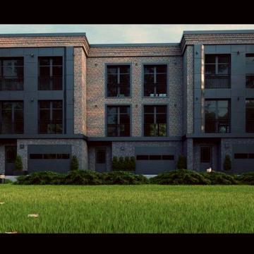 Продаж середнього таунхауса з терасою на даху в с.Підгайці