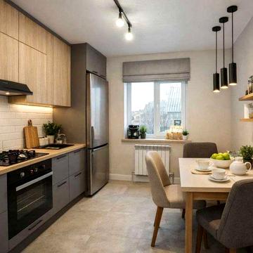 2к квартира з частковим ремонтом ТЦ Жираф