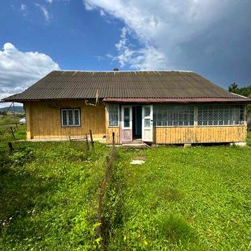 ПРОДАЖ будинку 109м2 з ділянкою 25сот в Карпатах