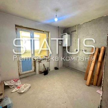 код 16526 Однокімнатна квартира в зданому обжитому будинку, інд опал