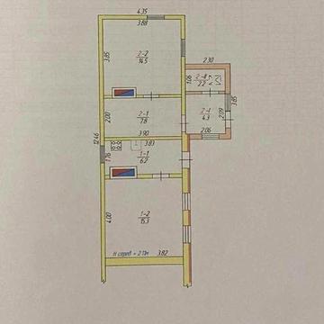 Будинок в центрі міста