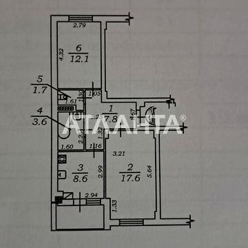 Продаж 2к Квартира Європейська вулиця ЖК Седьмое небо