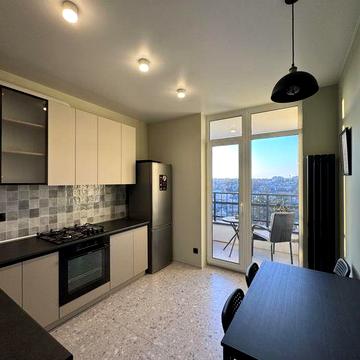 Оренда 1к квартири в ЖК Синергія Сіті! Поруч набережна, 5хв до центра!