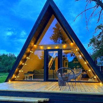 Афрейм 36м2 Будинок