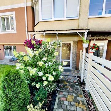 Оренда чудової 1к квартири з двориком, ЖК Петрівський квартал