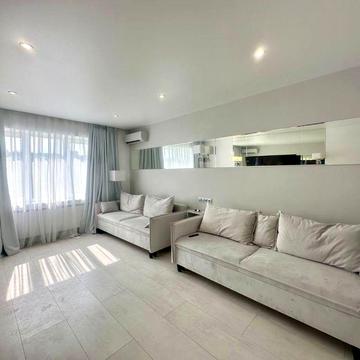 Сдам 3 ком квартиру евроремонт