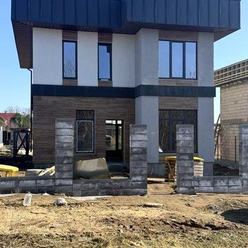 Сучасний двоповерховий будинок 170 кв.м в с.Шевченкове, 6,5 сотки