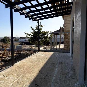 Сучасний двоповерховий будинок 170 кв.м в с.Шевченкове, 6,5 сотки