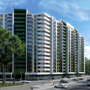 Простора 1-кімнатна 53 м² в ЖК «Київські Зорі» ЖК Київські Зорі