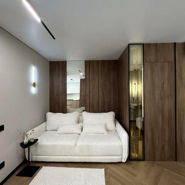 Затишна півторакімнатна квартира на 3 поверсі 45,6 м.кв. ЖК Union