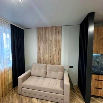 Оренда 1к квартири-студії ЖК Молодість