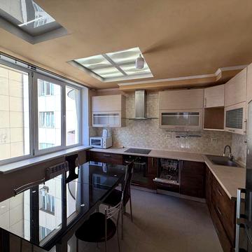 2к квартира 65 м² | кухня-вітальня 40 м² | ЖК Парковий | Ремонт