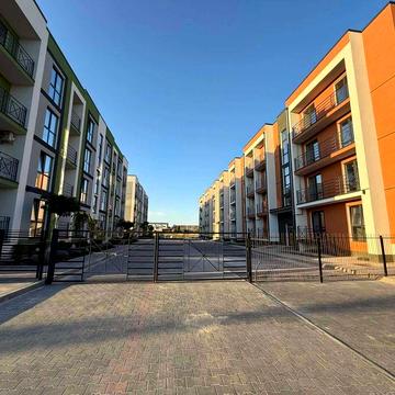 Євродвокімнатна квартира 50,8 м² | автономне опалення | паркінг ТОРГ ЖК Brickwood 2