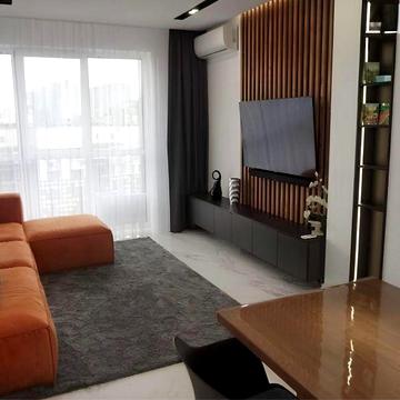 ЖК Квартет Дизайнерська 1-к  50 м2 Time Адамант Шервуд Липківського ЖК Квартет