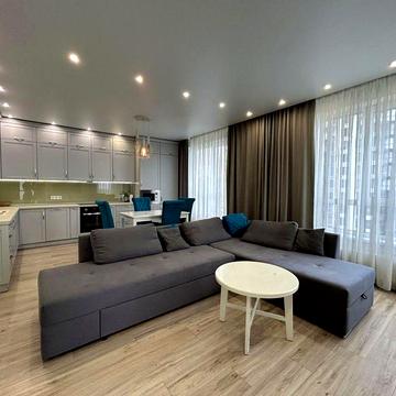 Стильна 2-к квартира 63 м² з видом на Дніпро ЖК Заріний ЖК Зарічний