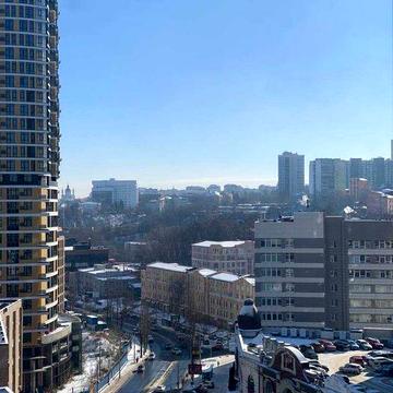 2К ЖК LookyanSky, м. Контрактова площа, двостороння, 68.7, штукатурка ЖК LookyanSky