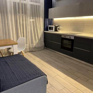 1 комн кв ЖК 4 сезона! Проспект Шевченко!Длительно! Новый дом!