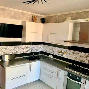 Продам 3к квартиру 115м ЖК Вернисаж на Королева. Газ. Паркинг ЖК Вернисаж